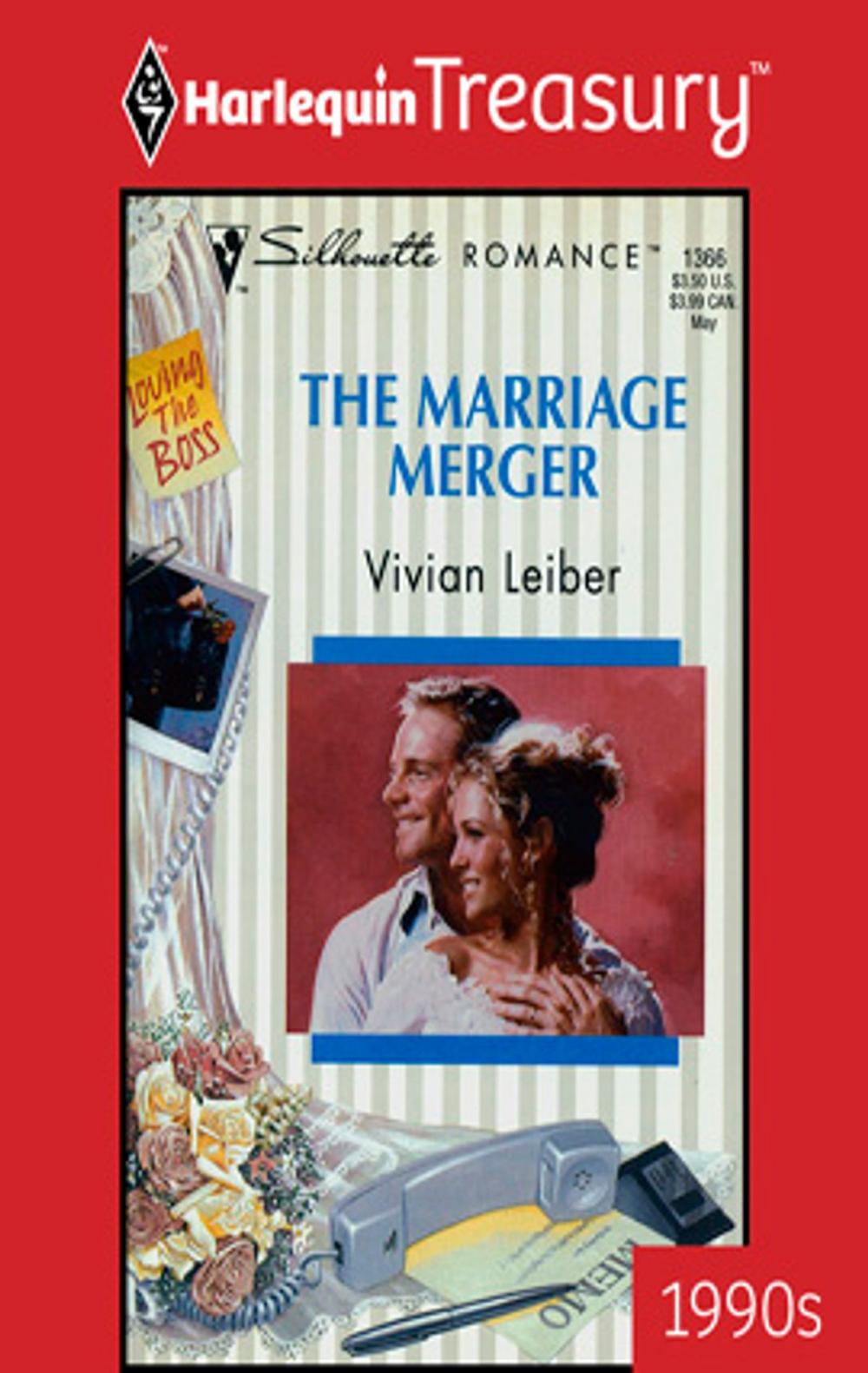 Big bigCover of The Marriage Merger