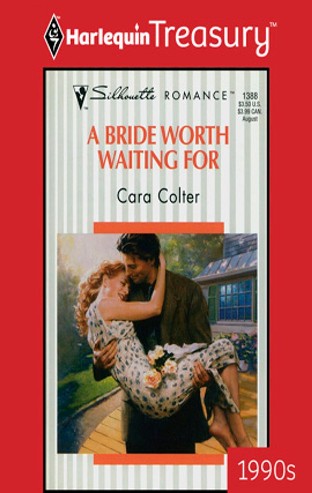 Big bigCover of A Bride Worth Waiting For