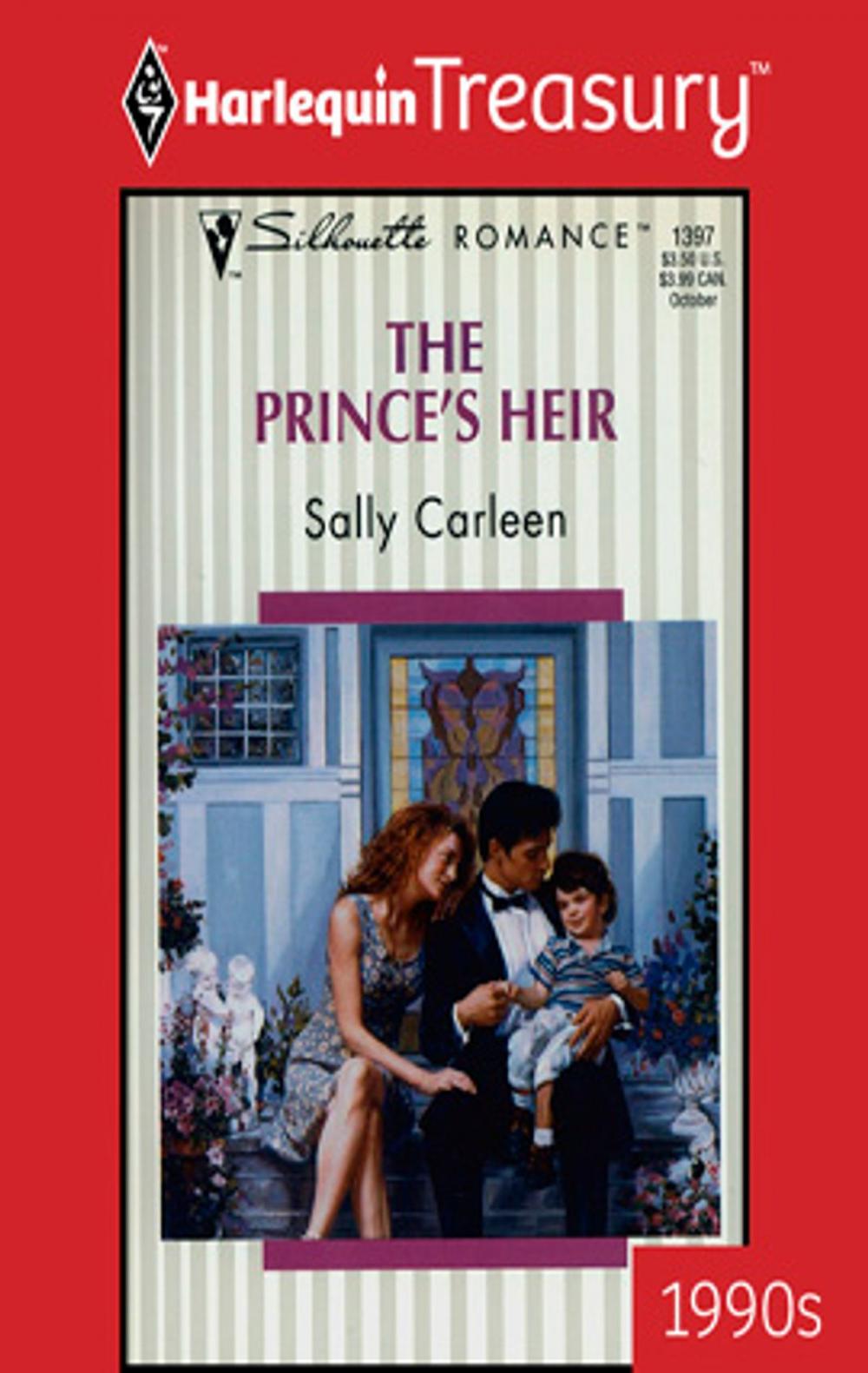 Big bigCover of The Prince's Heir