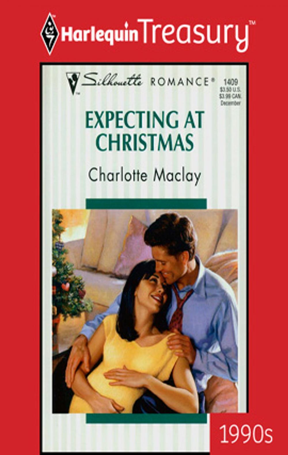 Big bigCover of Expecting at Christmas