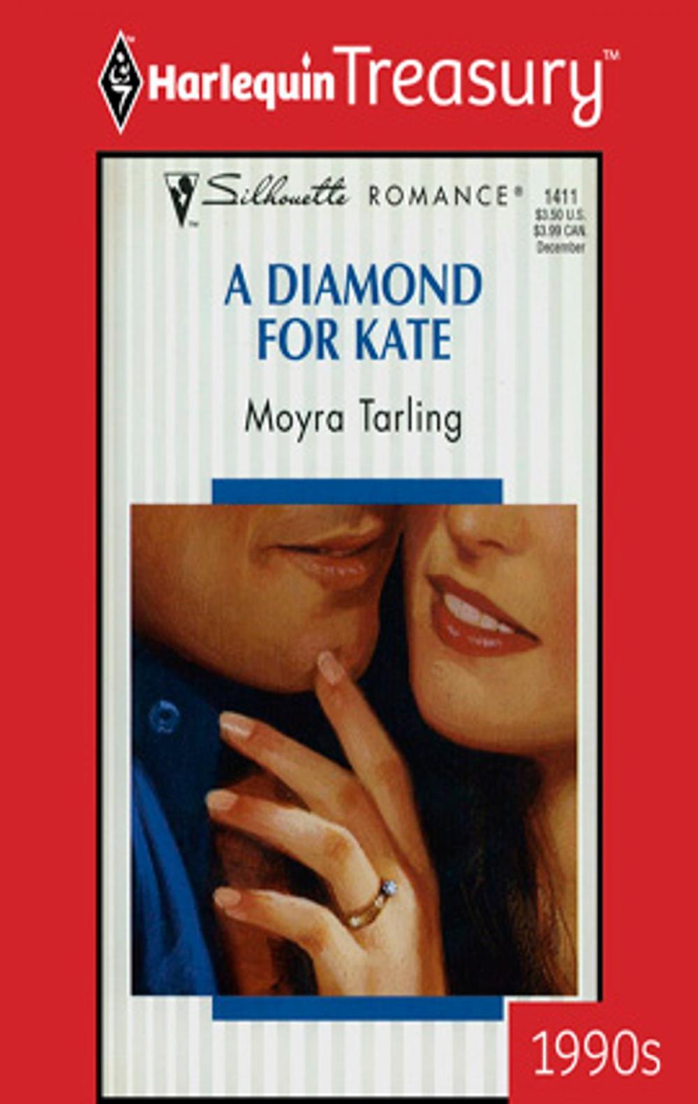 Big bigCover of A Diamond for Kate