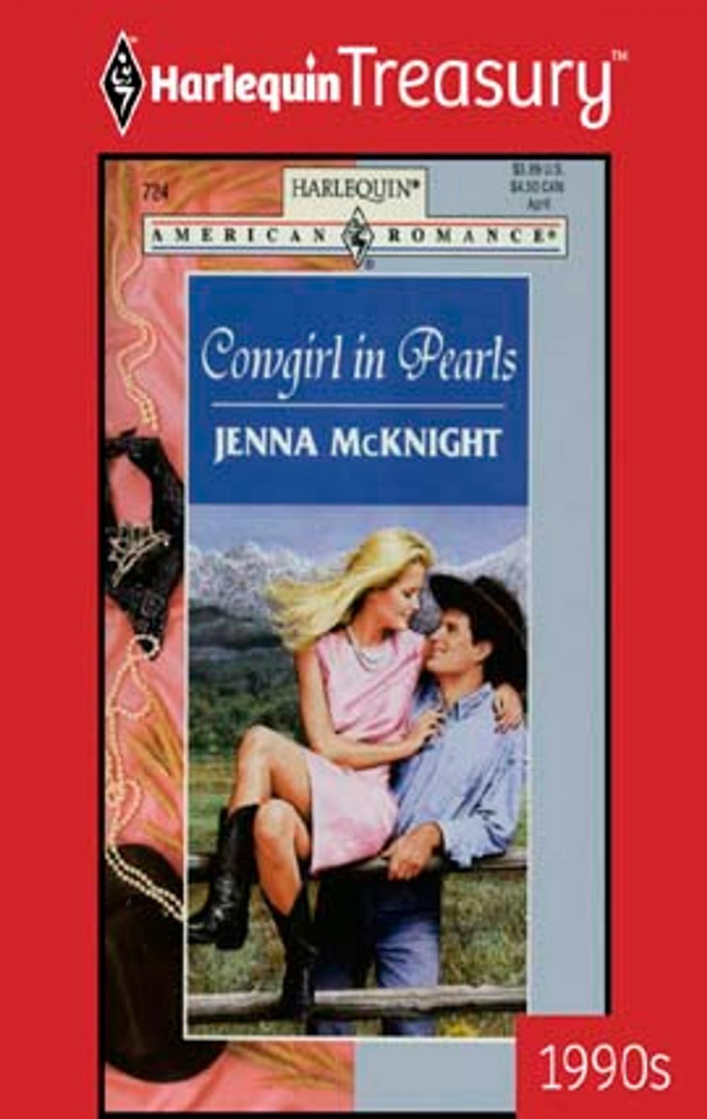 Big bigCover of Cowgirl in Pearls