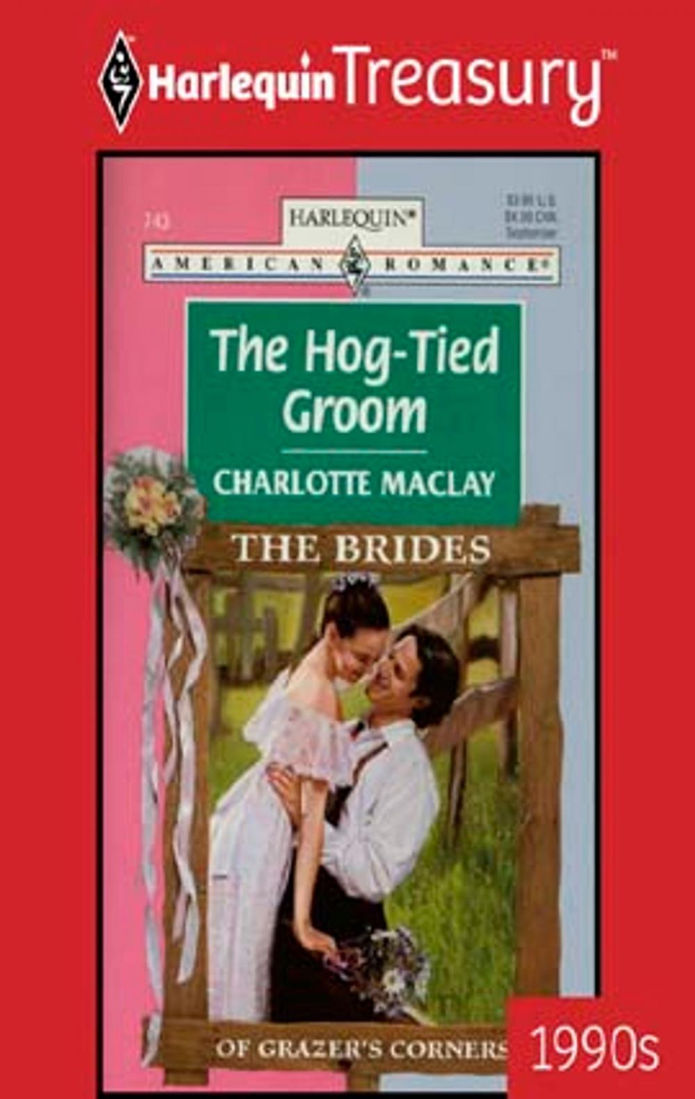 Big bigCover of The Hog-Tied Groom