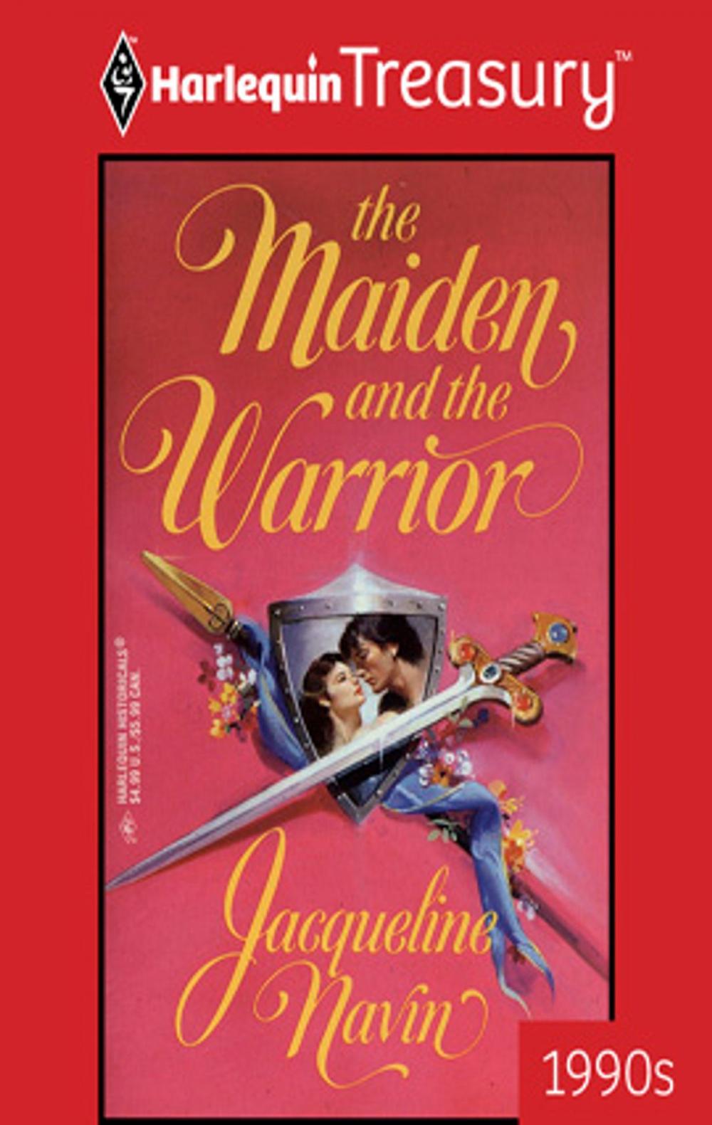 Big bigCover of The Maiden and the Warrior