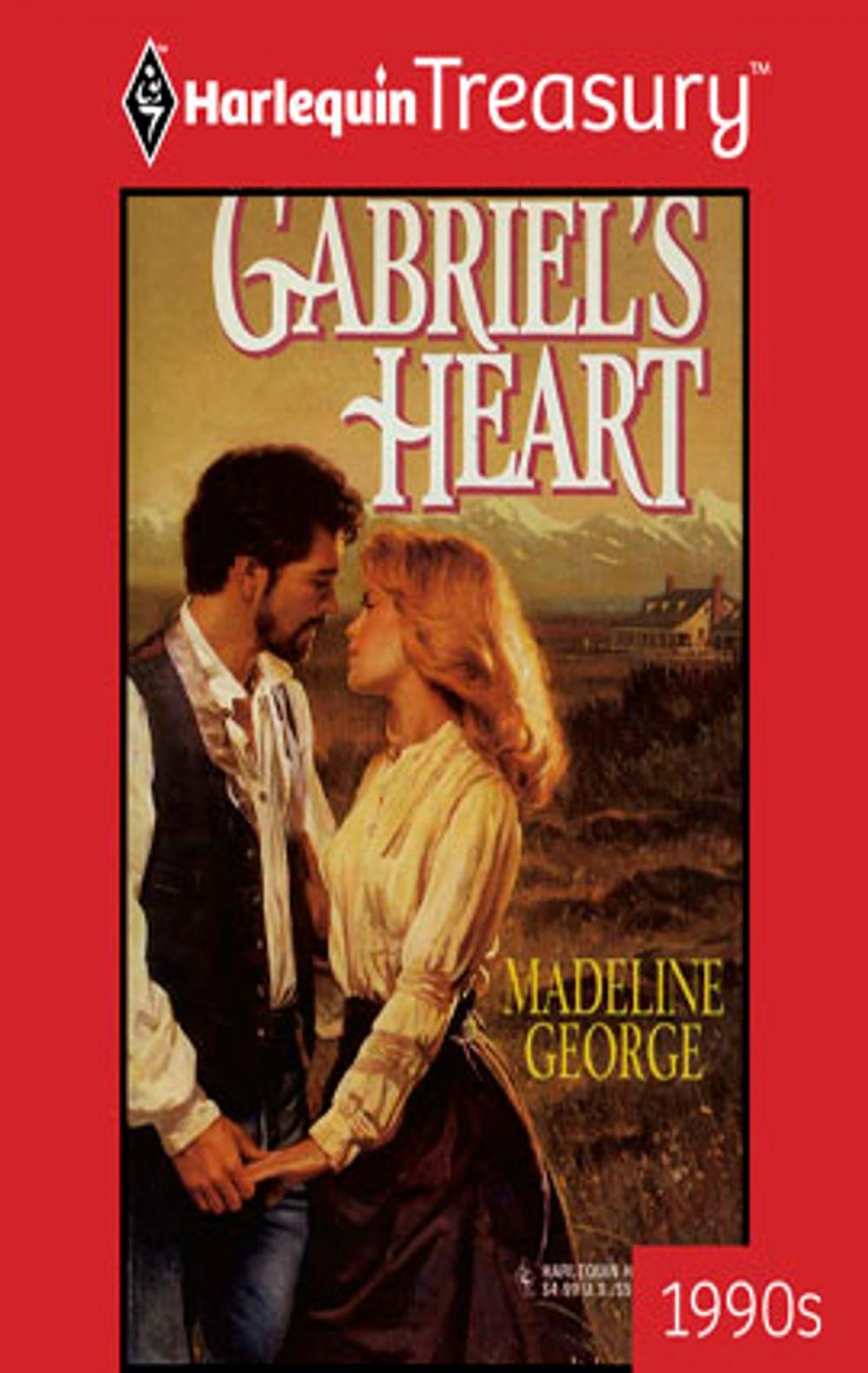 Big bigCover of Gabriel's Heart