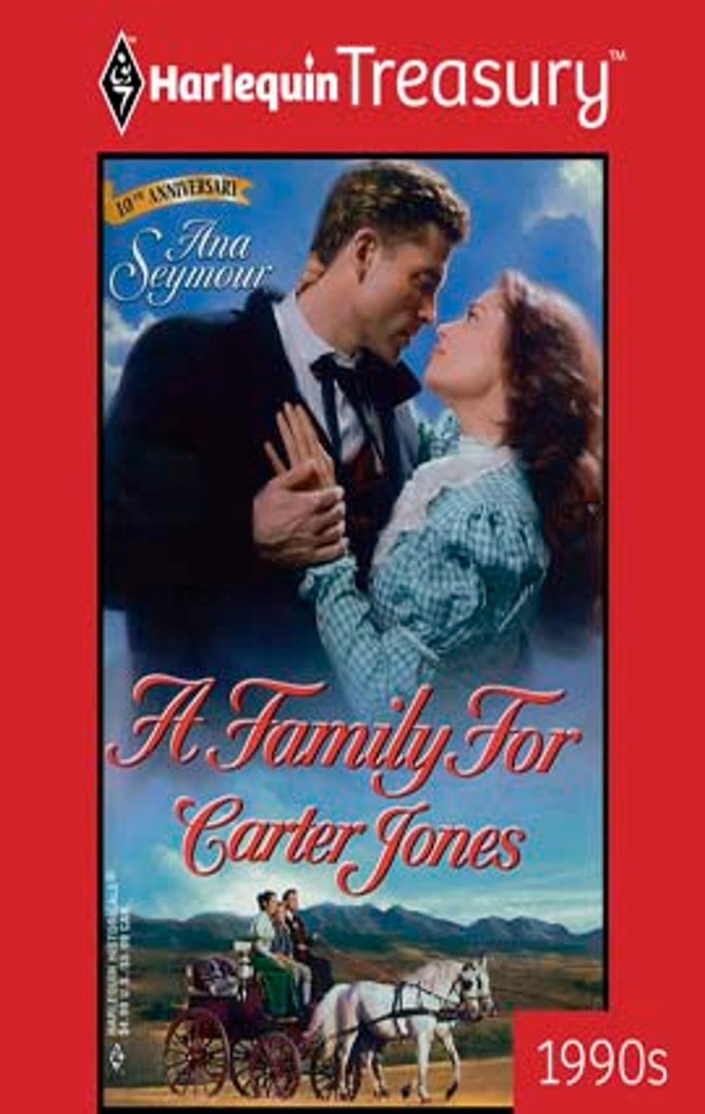 Big bigCover of A Family for Carter Jones