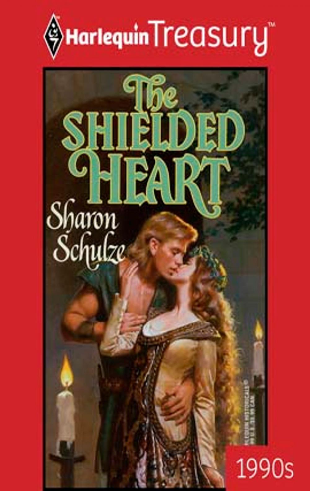 Big bigCover of The Shielded Heart