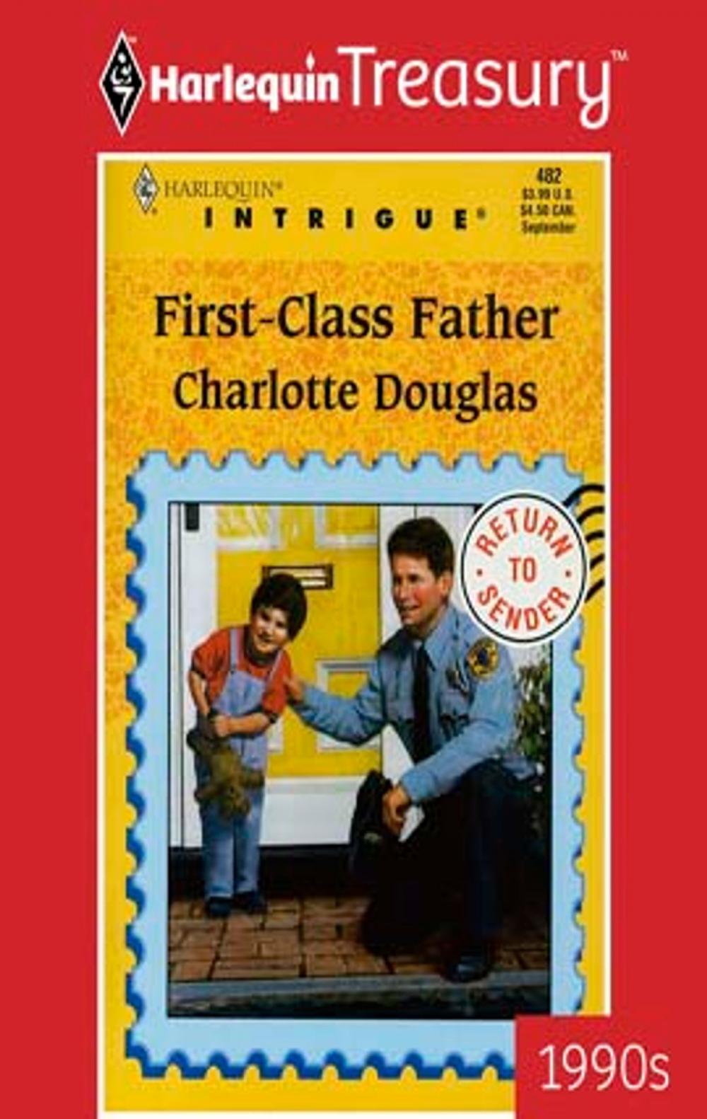 Big bigCover of FIRST-CLASS FATHER