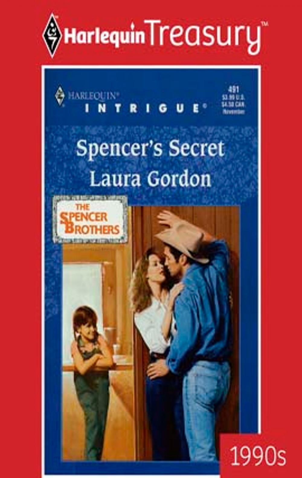 Big bigCover of SPENCER'S SECRET