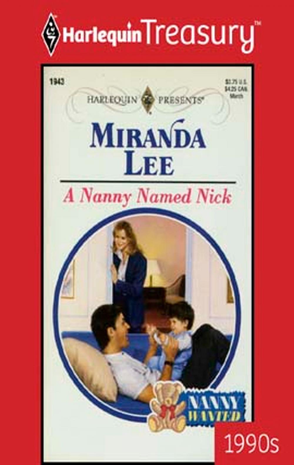 Big bigCover of A Nanny Named Nick