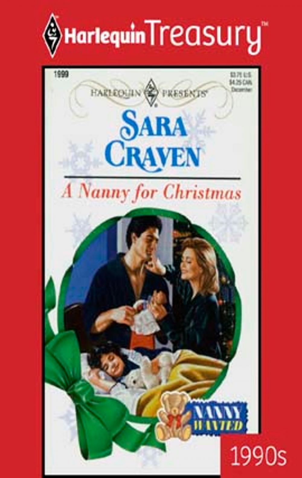 Big bigCover of A Nanny For Christmas