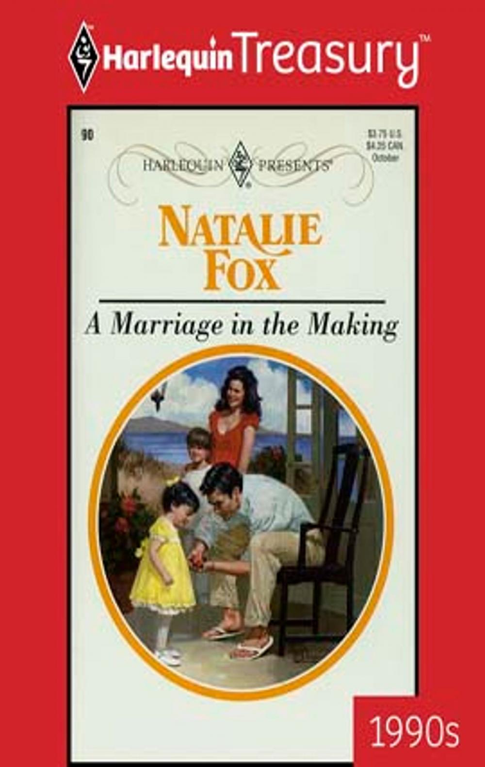 Big bigCover of A Marriage in the Making