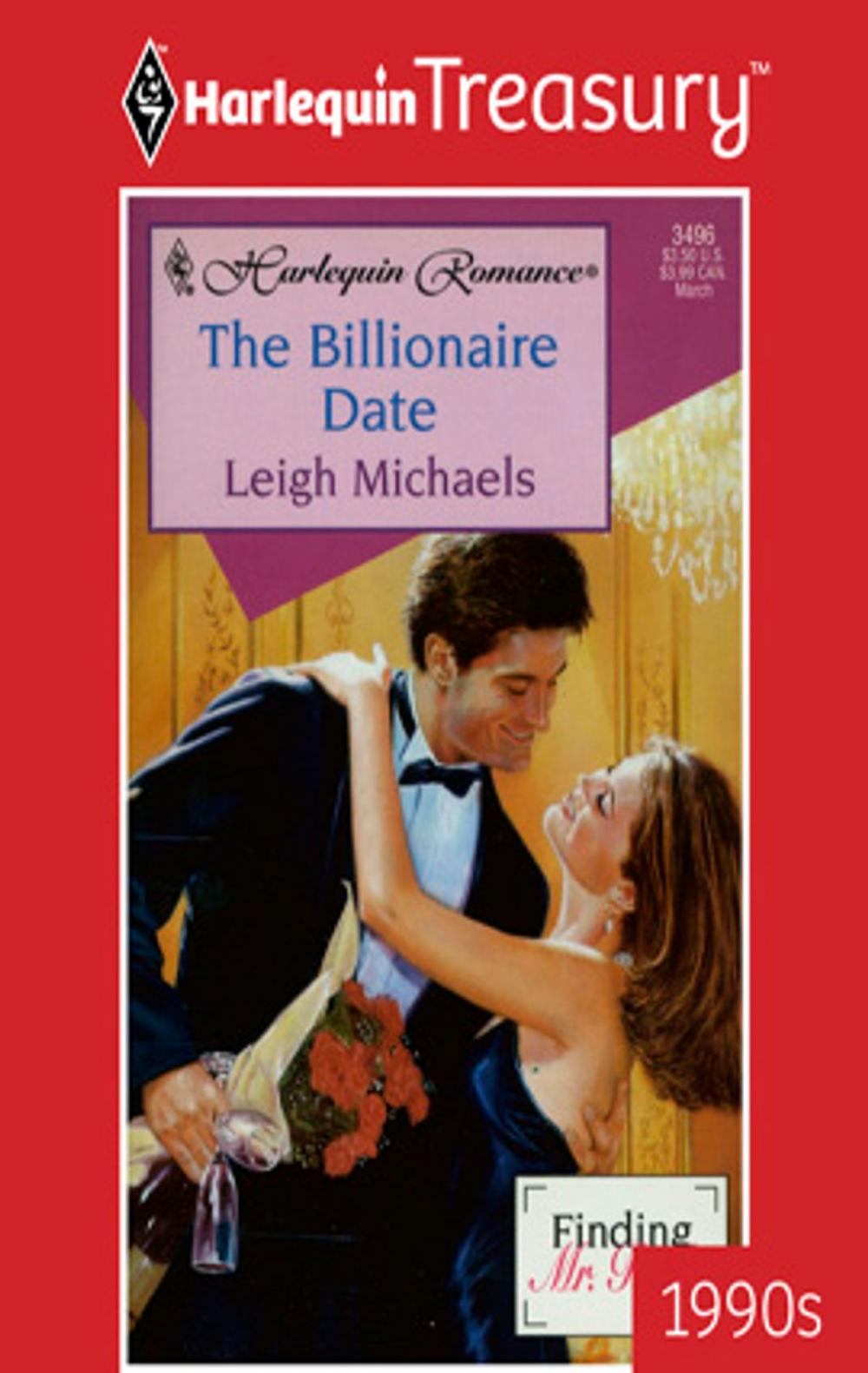 Big bigCover of The Billionaire Date