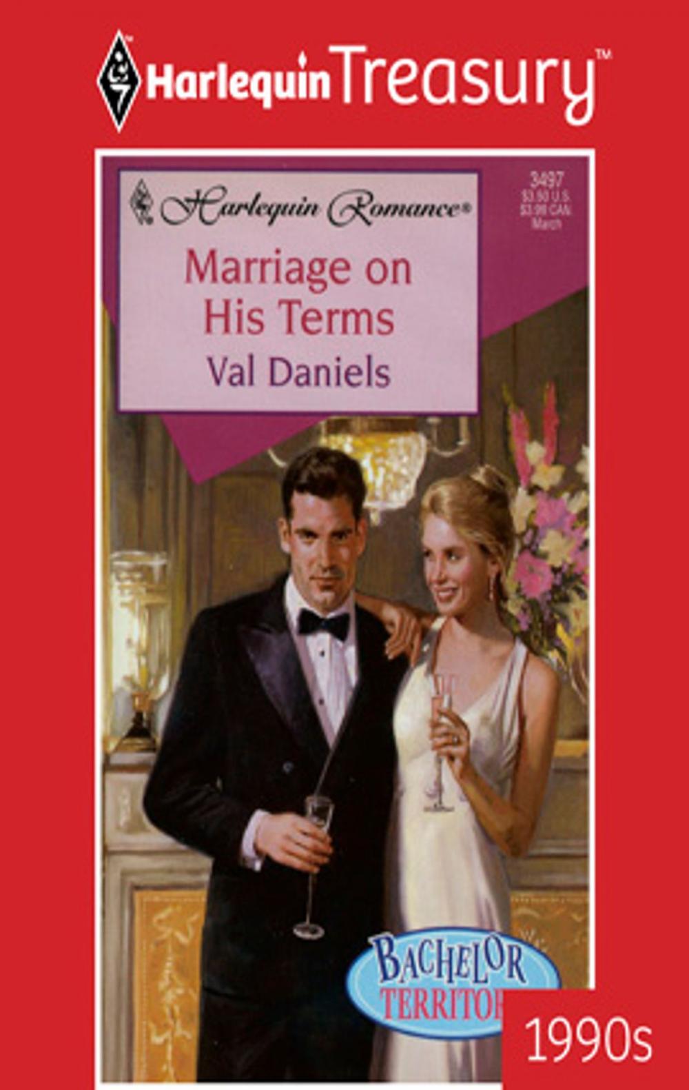 Big bigCover of Marriage On His Terms