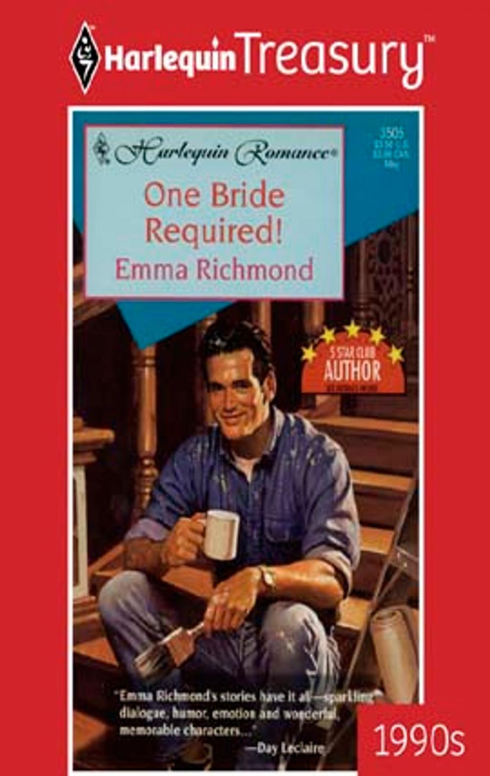 Big bigCover of One Bride Required!