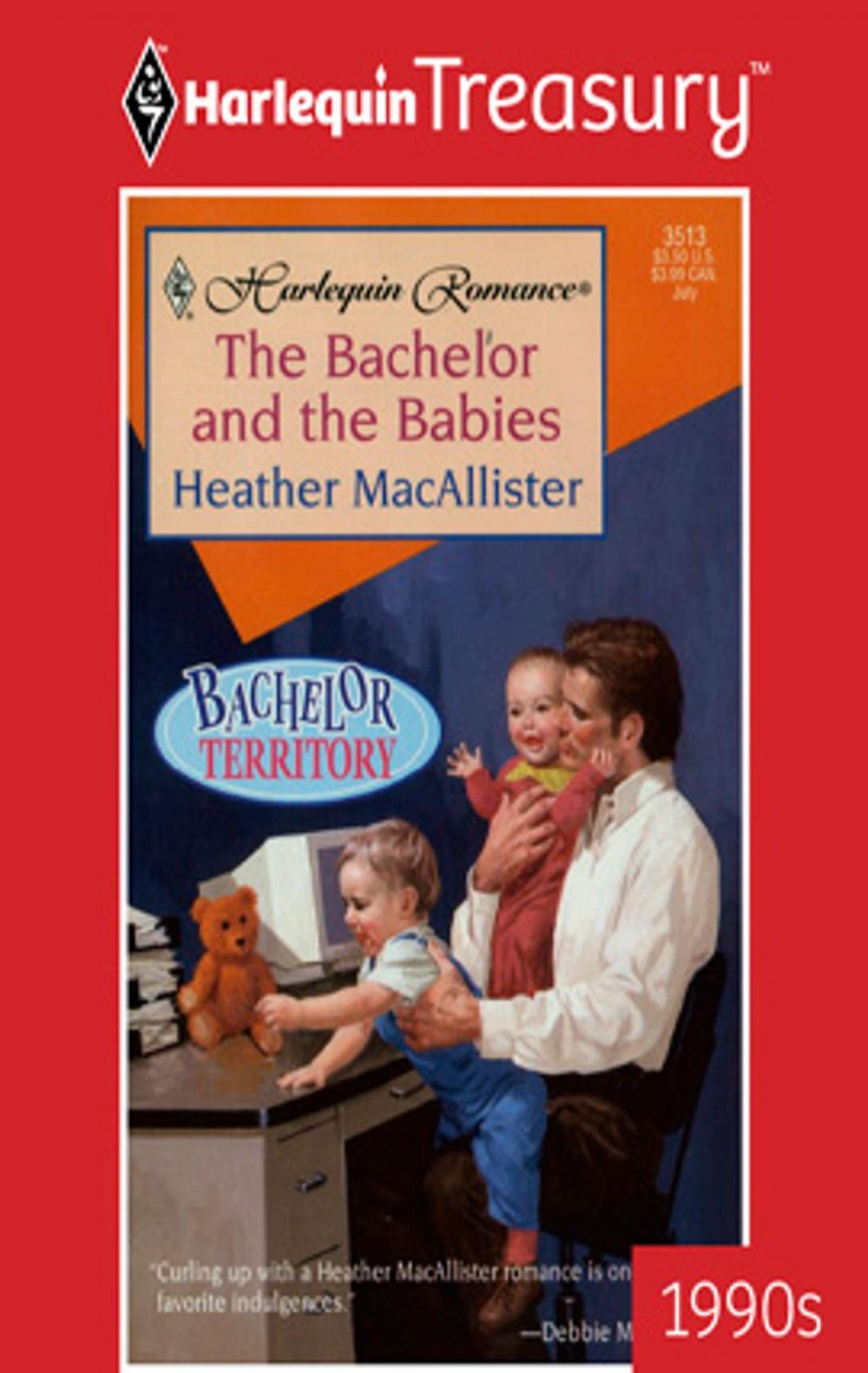 Big bigCover of The Bachelor and the Babies