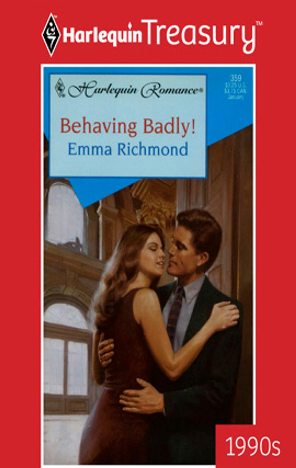 Big bigCover of Behaving Badly!