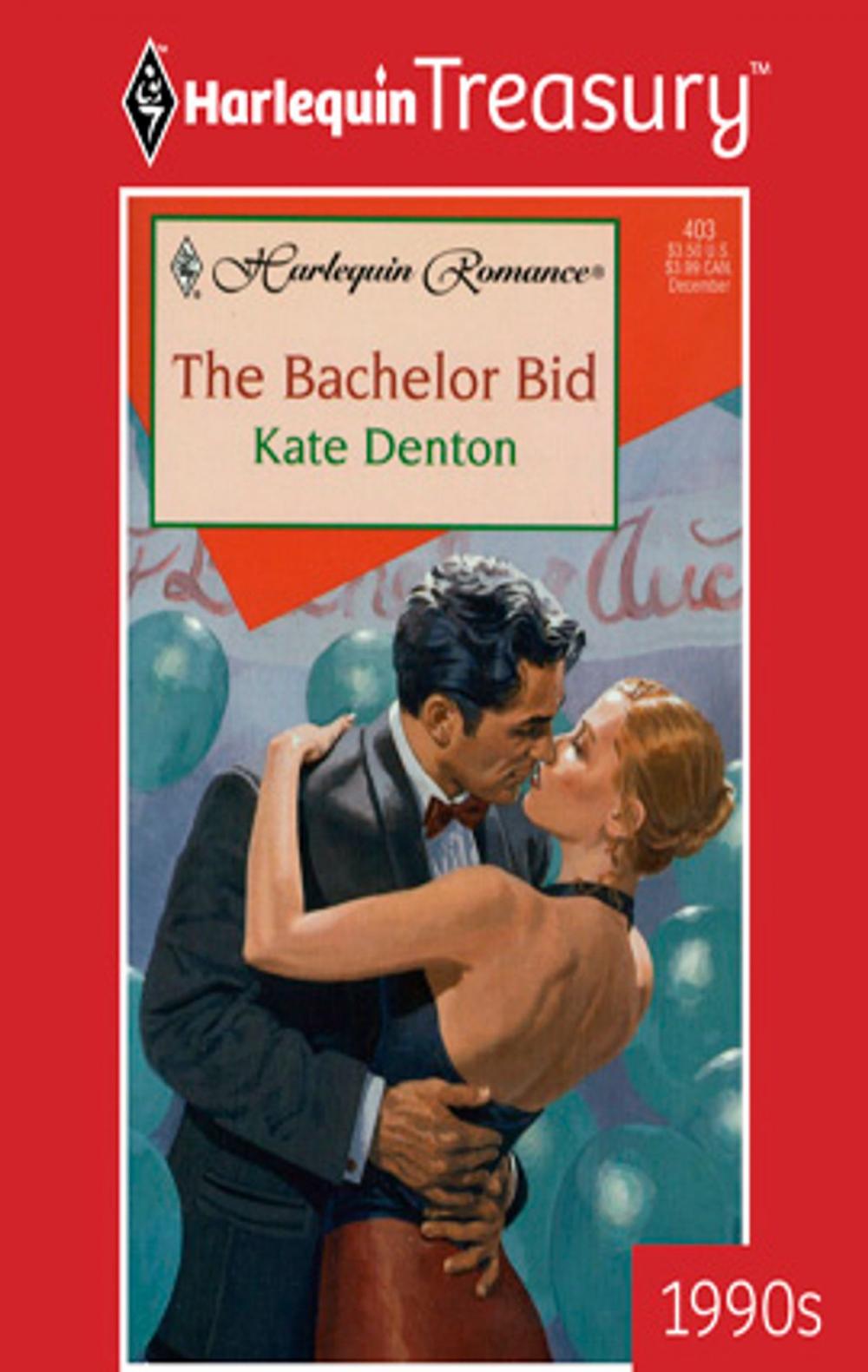 Big bigCover of The Bachelor Bid