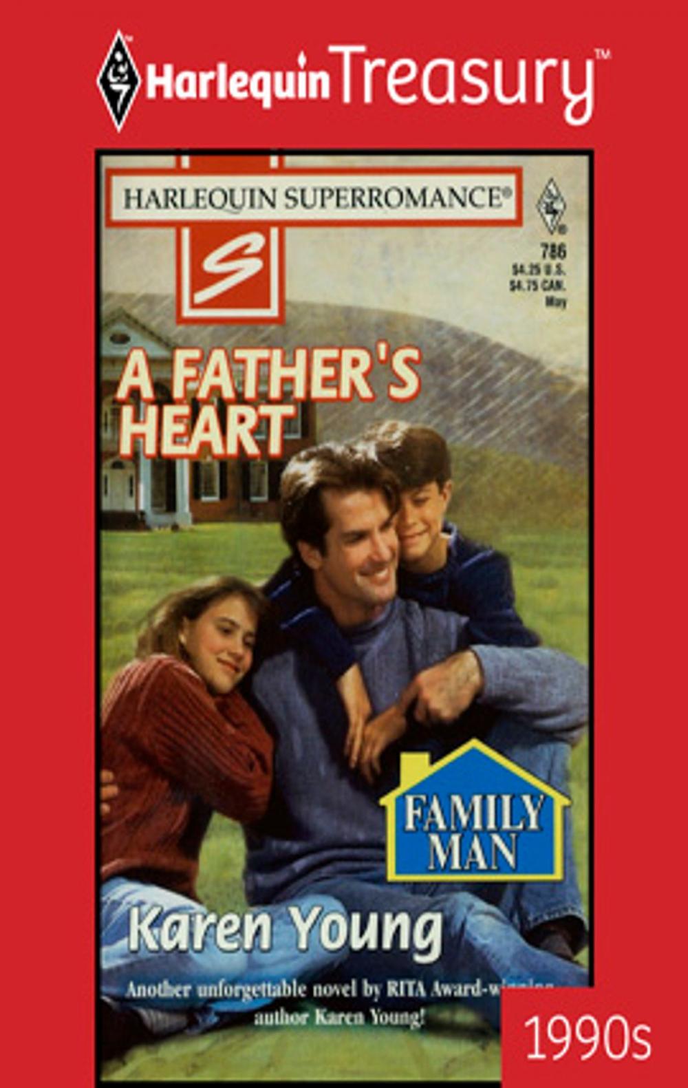 Big bigCover of A FATHER'S HEART