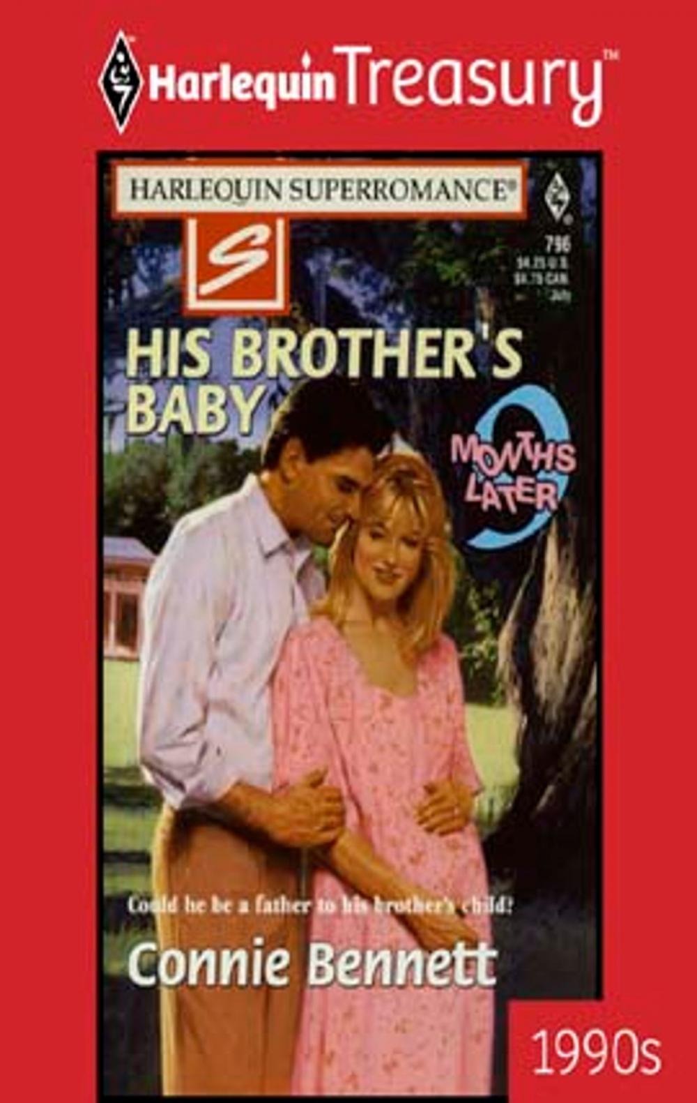 Big bigCover of HIS BROTHER'S BABY