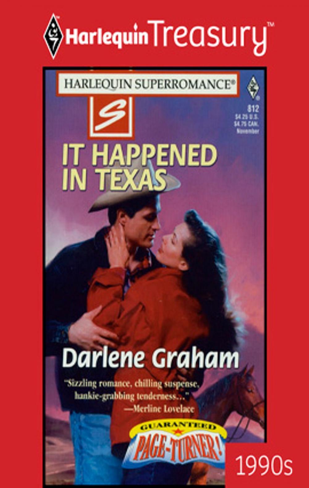 Big bigCover of IT HAPPENED IN TEXAS