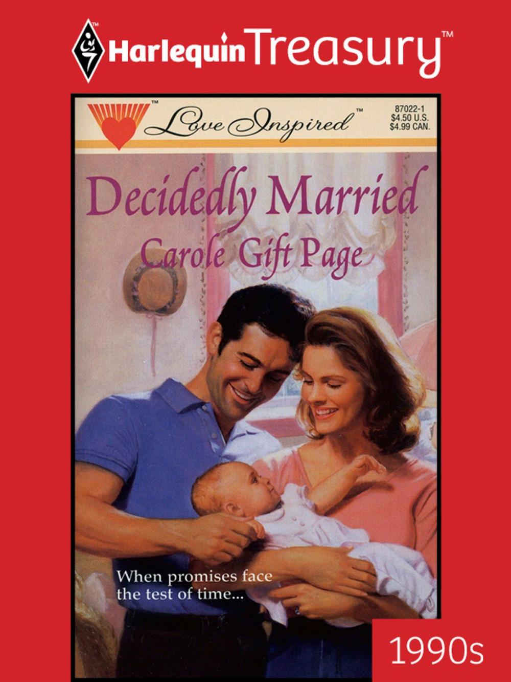 Big bigCover of Decidedly Married