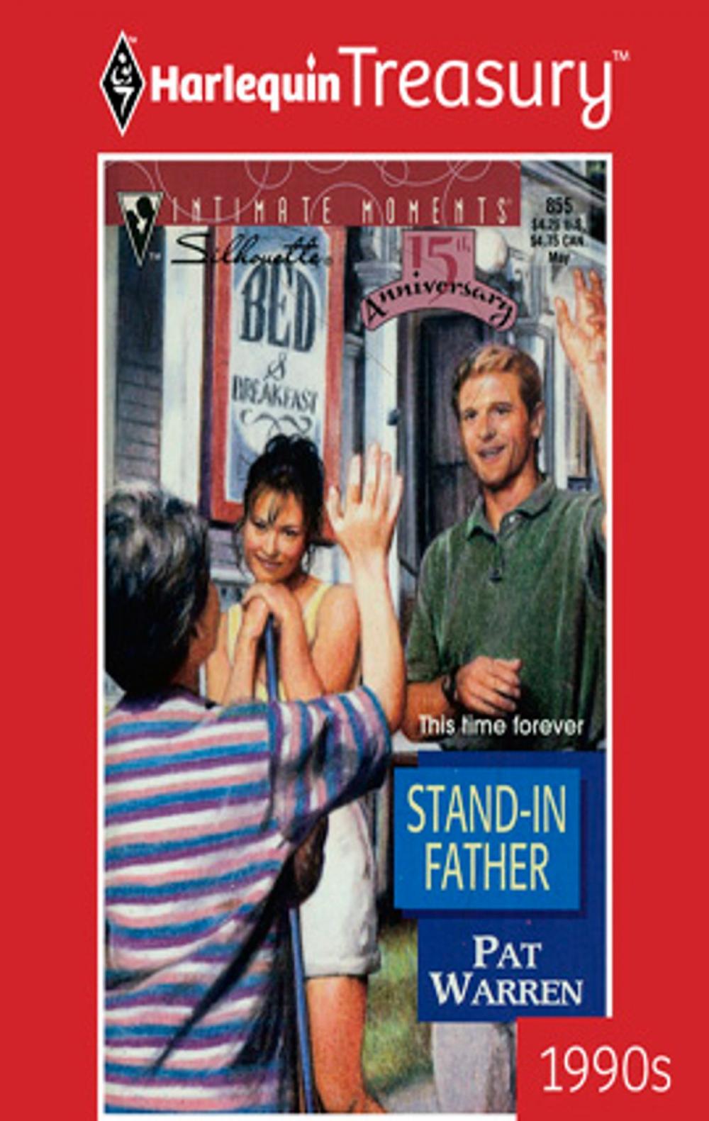 Big bigCover of Stand-In Father