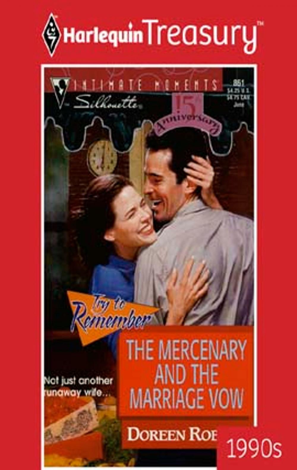 Big bigCover of The Mercenary And The Marriage