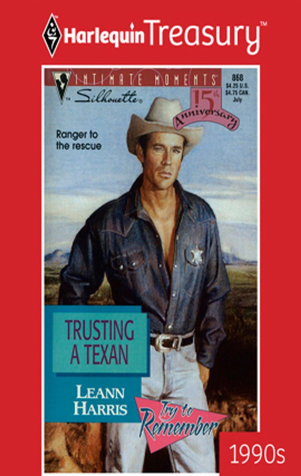 Big bigCover of Trusting A Texan