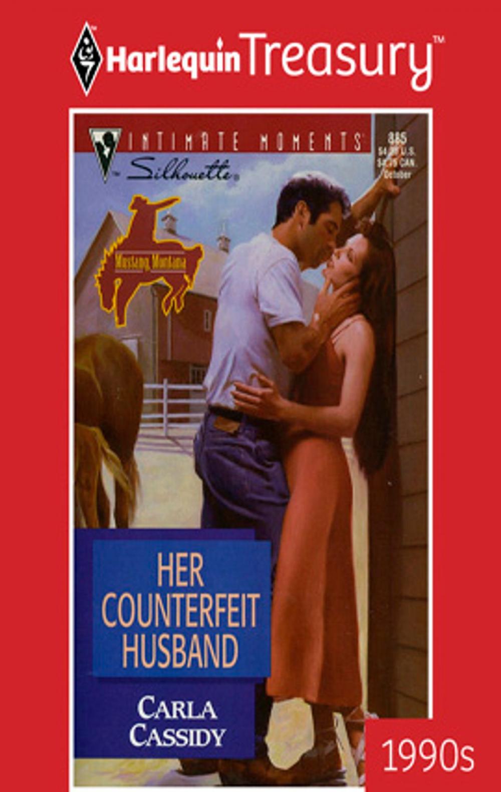 Big bigCover of Her Counterfeit Husband