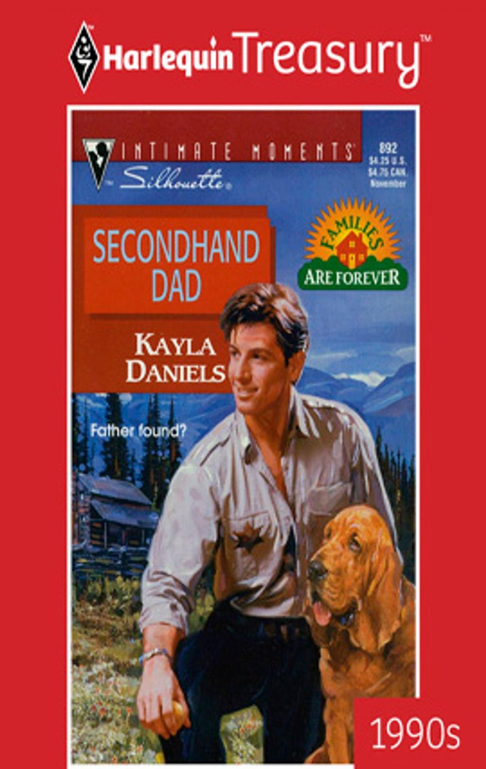 Big bigCover of Secondhand Dad