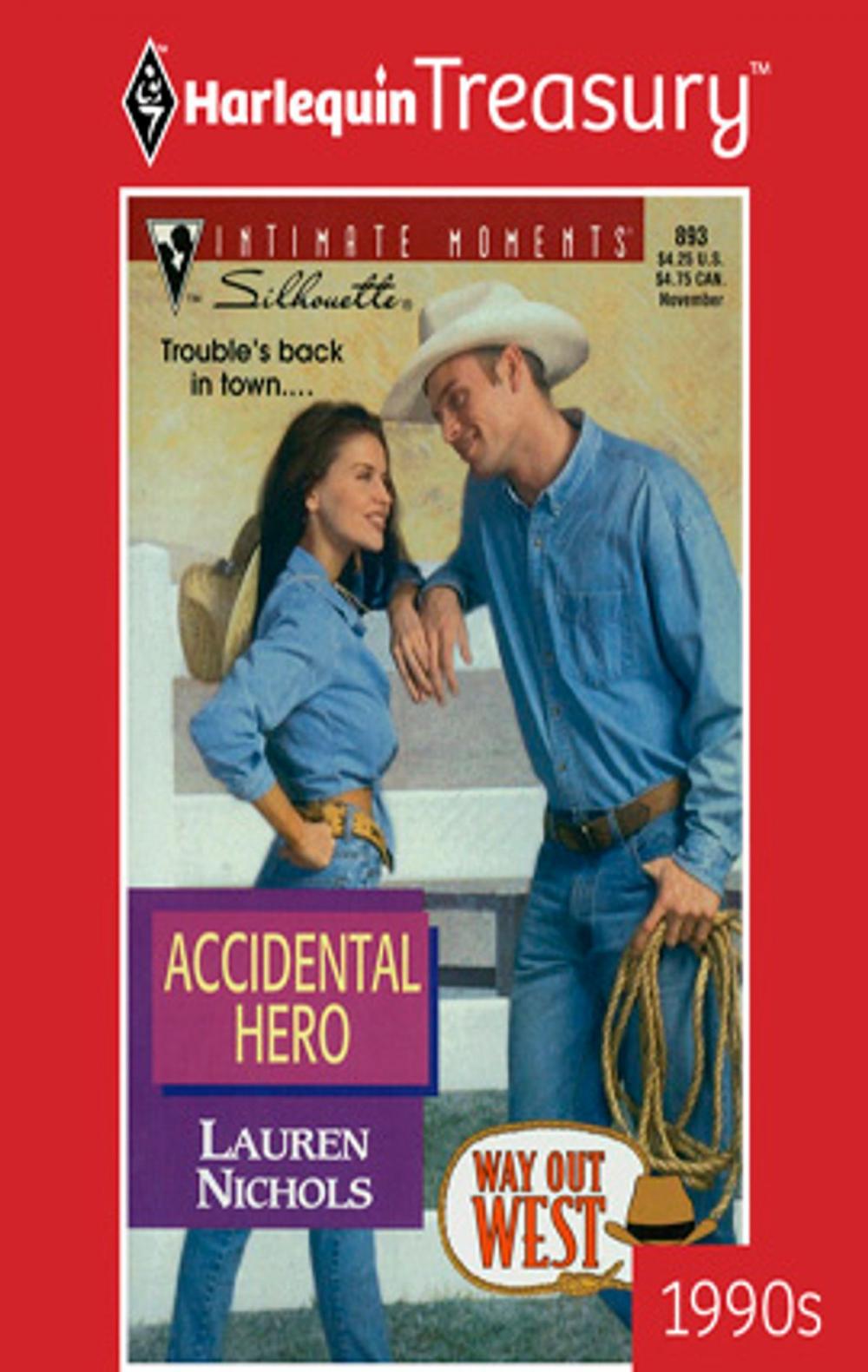 Big bigCover of Accidental Hero