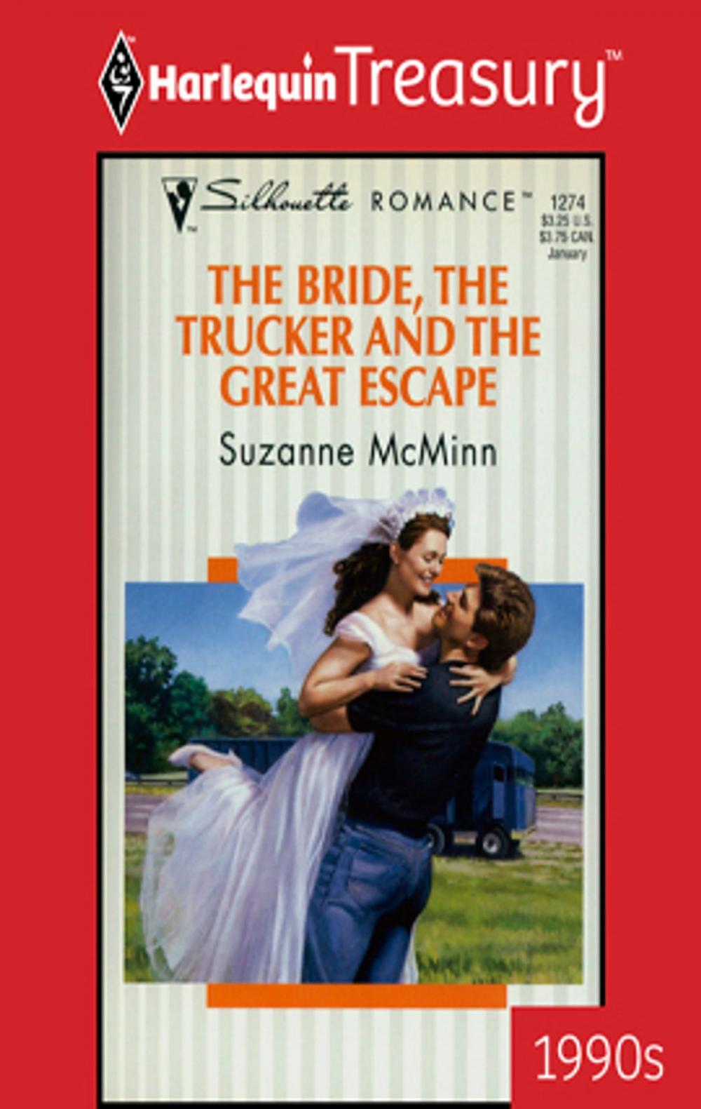 Big bigCover of The Bride, The Trucker And The Great Escape