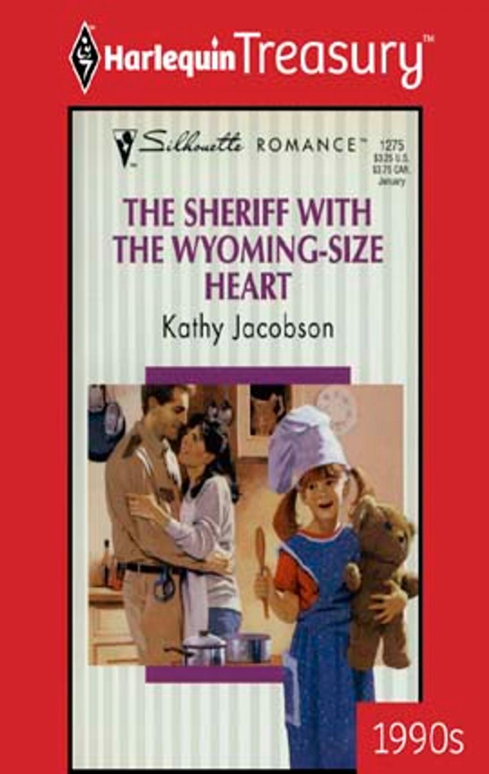 Big bigCover of The Sheriff With The Wyoming-Size Heart