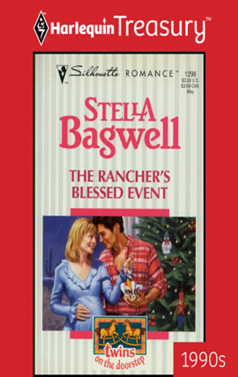 Big bigCover of The Rancher's Blessed Event