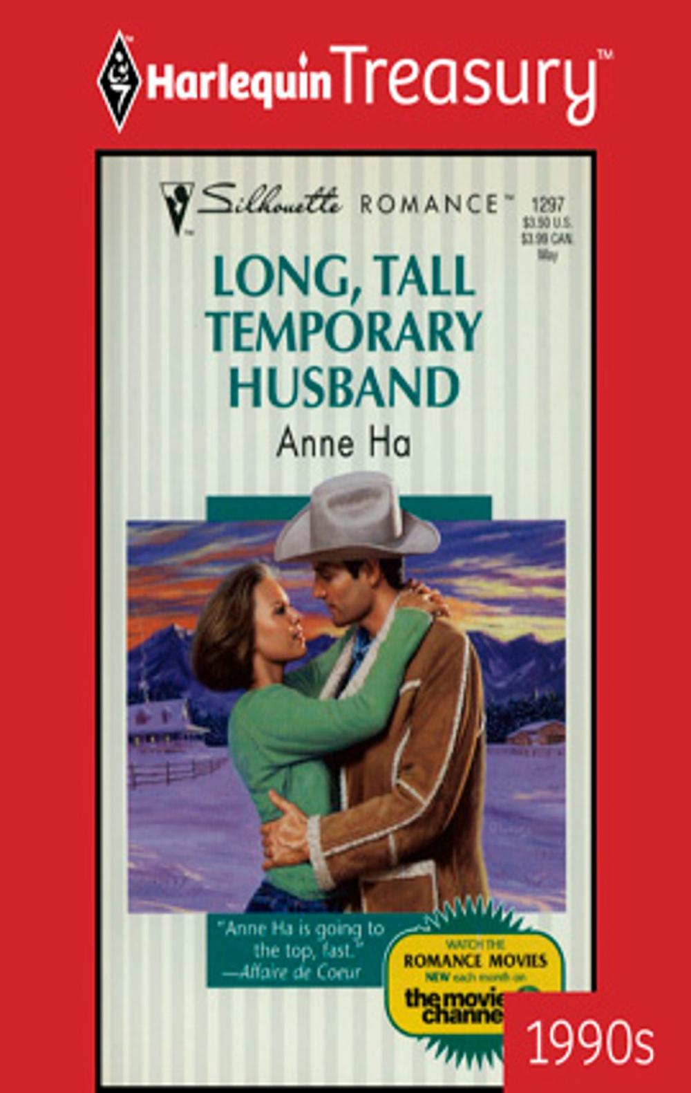 Big bigCover of Long, Tall Temporary Husband