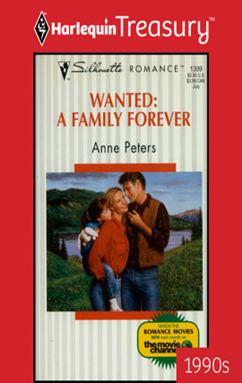 Big bigCover of Wanted: A Family Forever