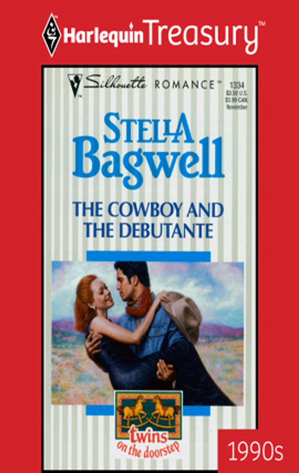 Big bigCover of The Cowboy And The Debutante