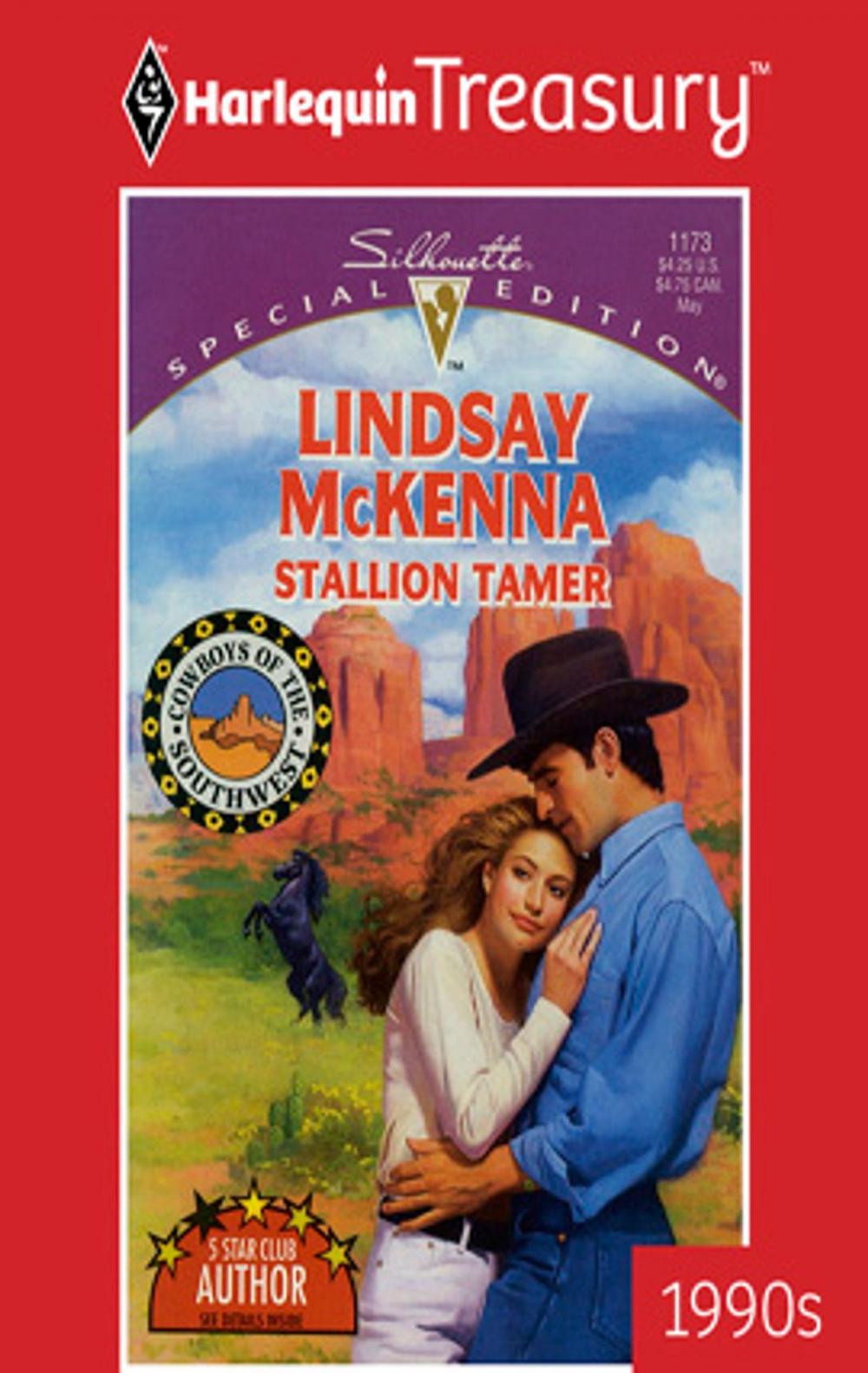 Big bigCover of Stallion Tamer