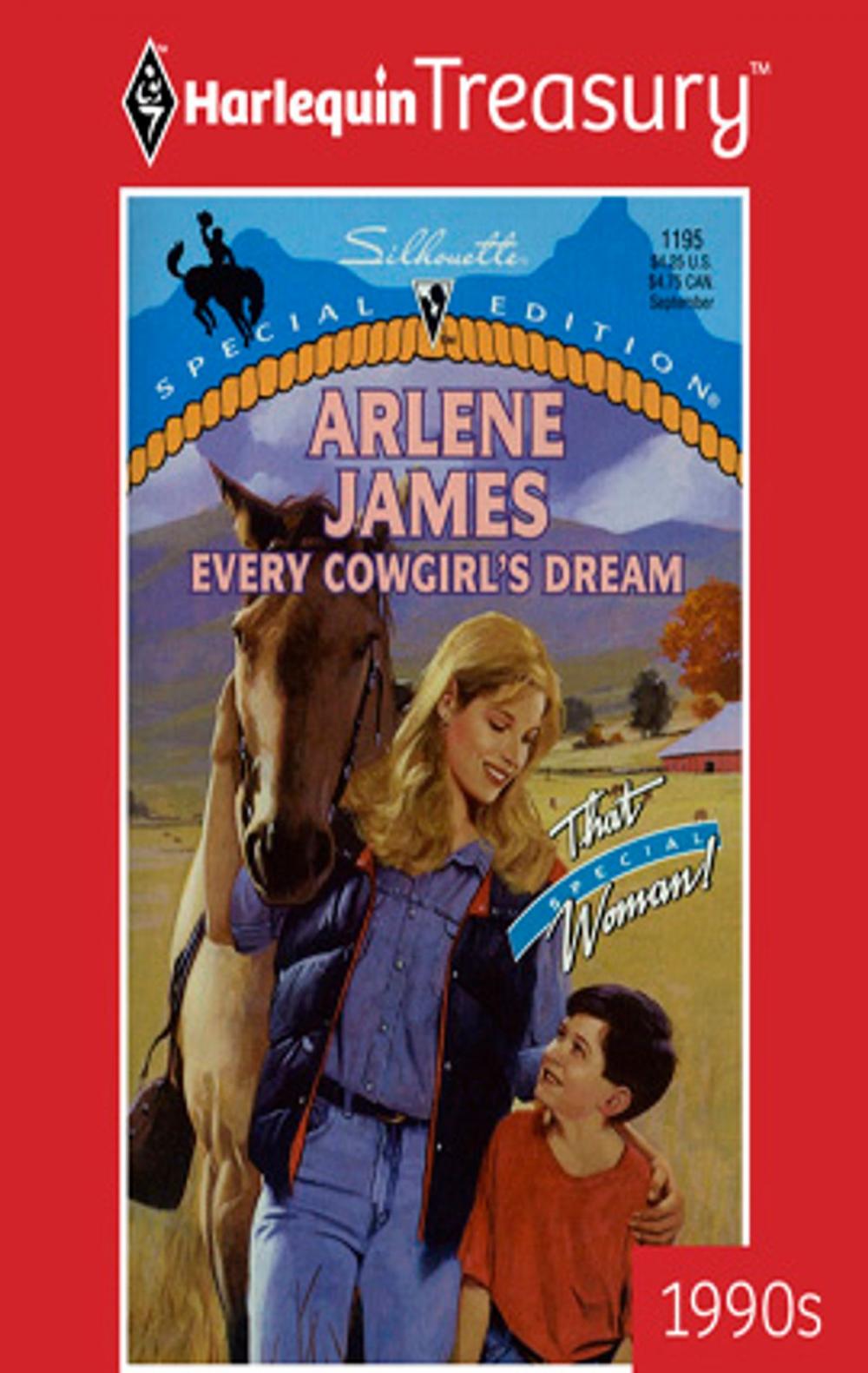 Big bigCover of Every Cowgirl's Dream