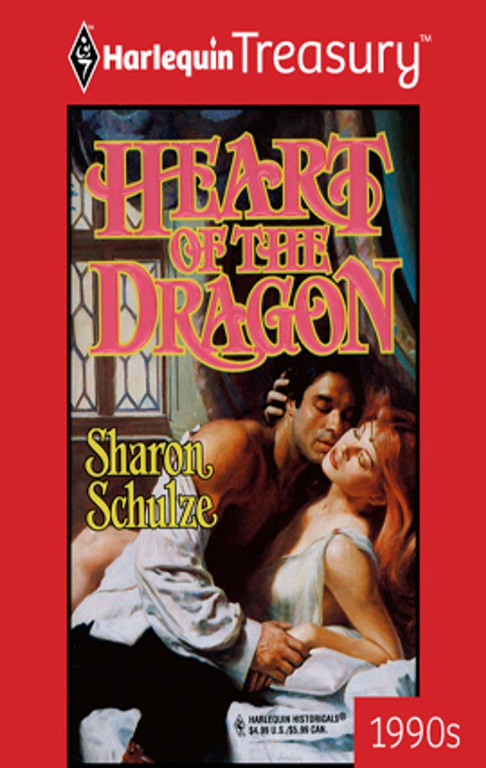 Big bigCover of Heart of the Dragon