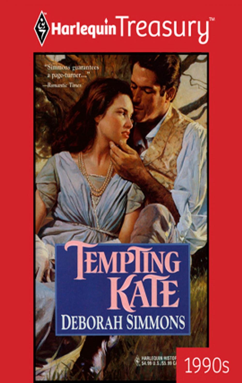 Big bigCover of Tempting Kate