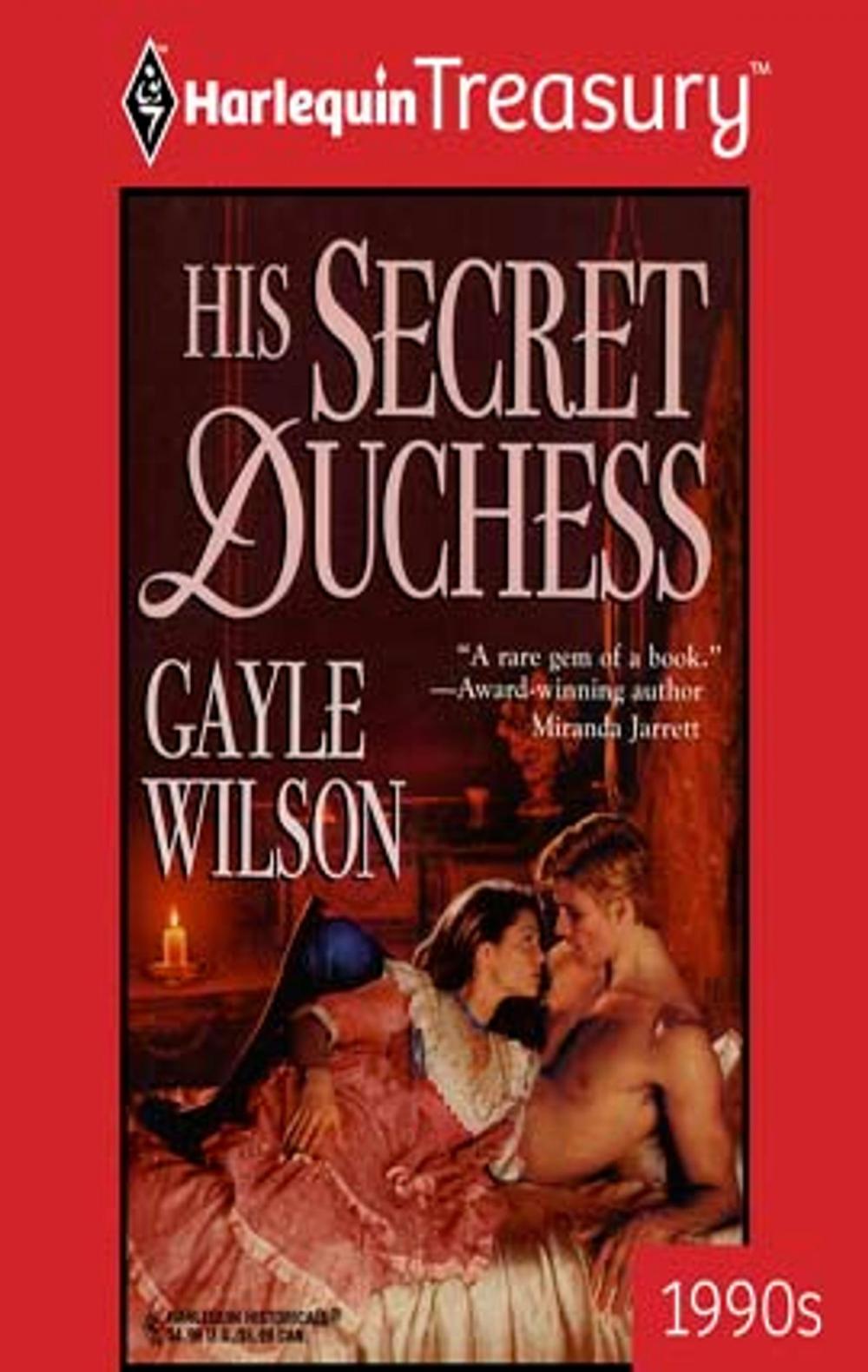 Big bigCover of His Secret Duchess