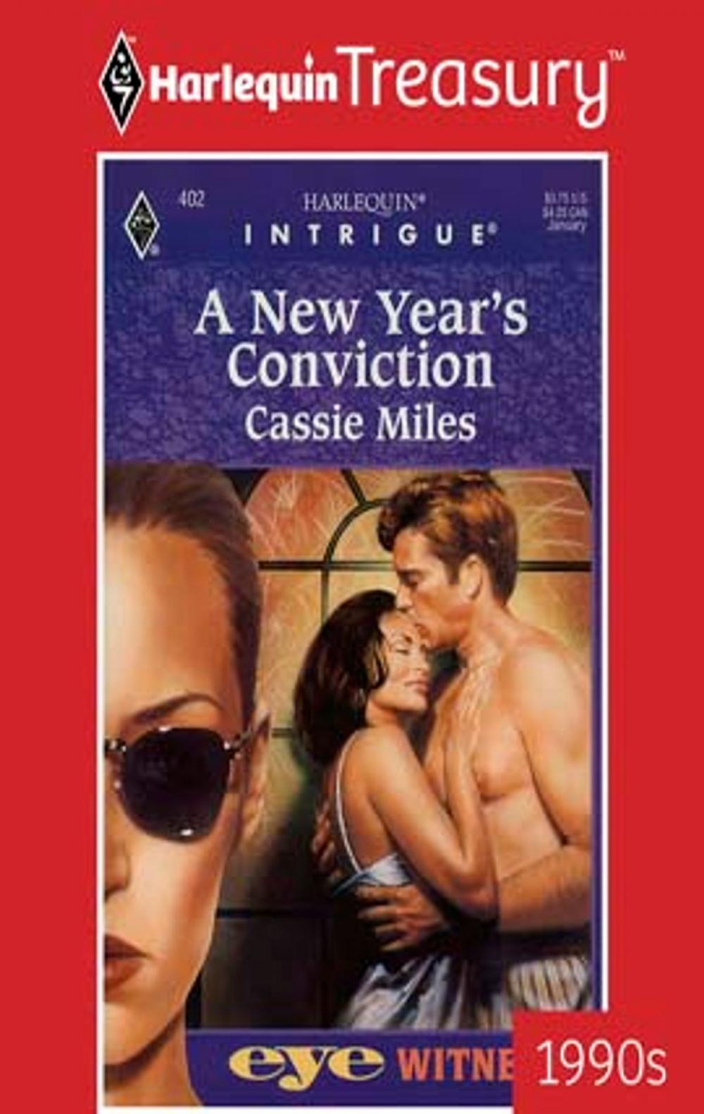 Big bigCover of A NEW YEAR'S CONVICTION