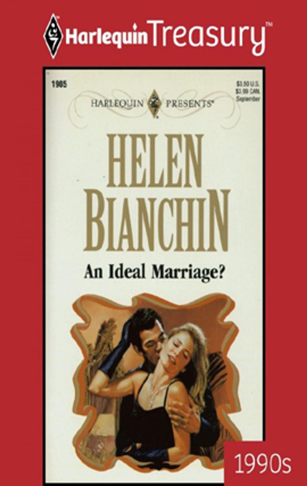 Big bigCover of An Ideal Marriage?