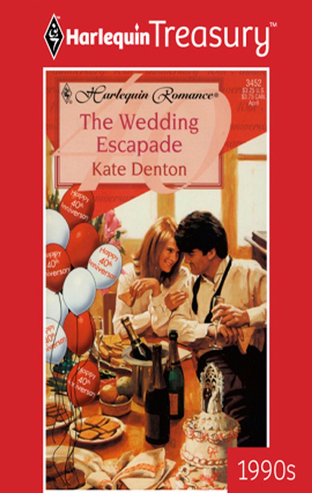 Big bigCover of The Wedding Escapade