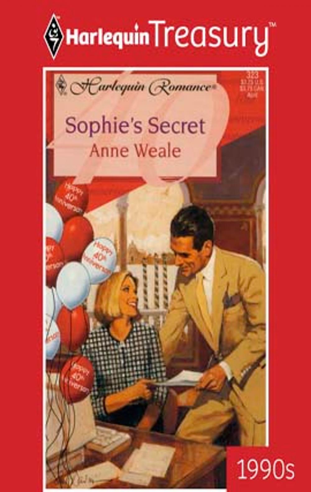 Big bigCover of Sophie's Secret