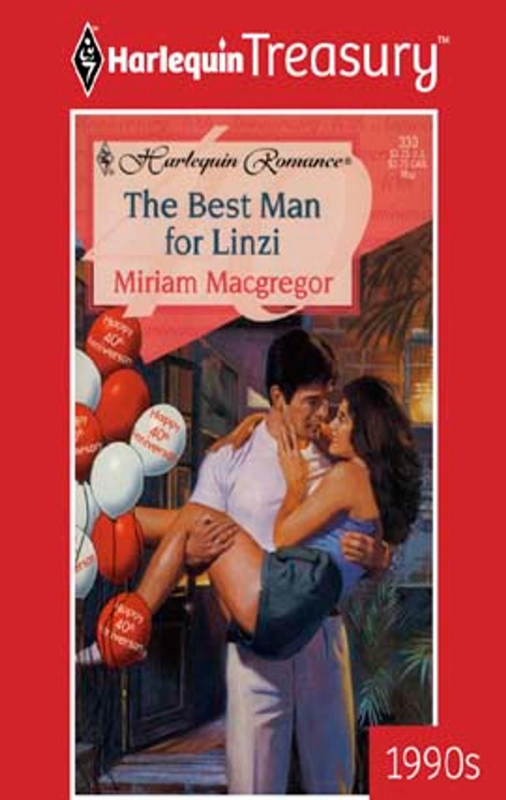 Big bigCover of The Best Man for Linzi