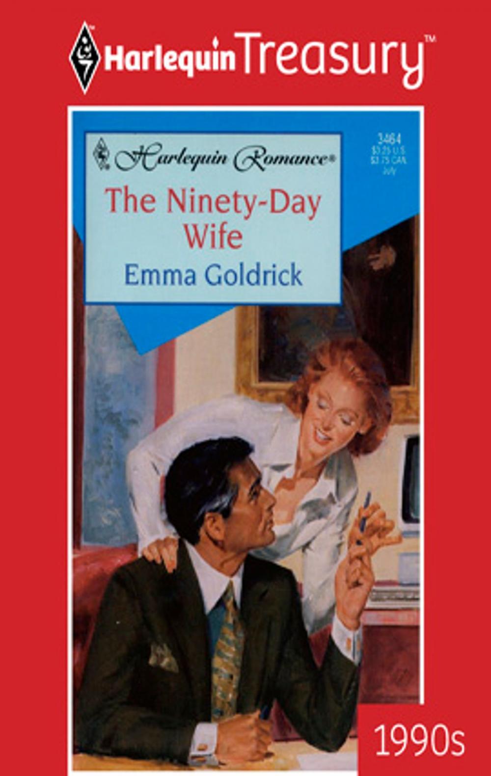 Big bigCover of The Ninety-Day Wife