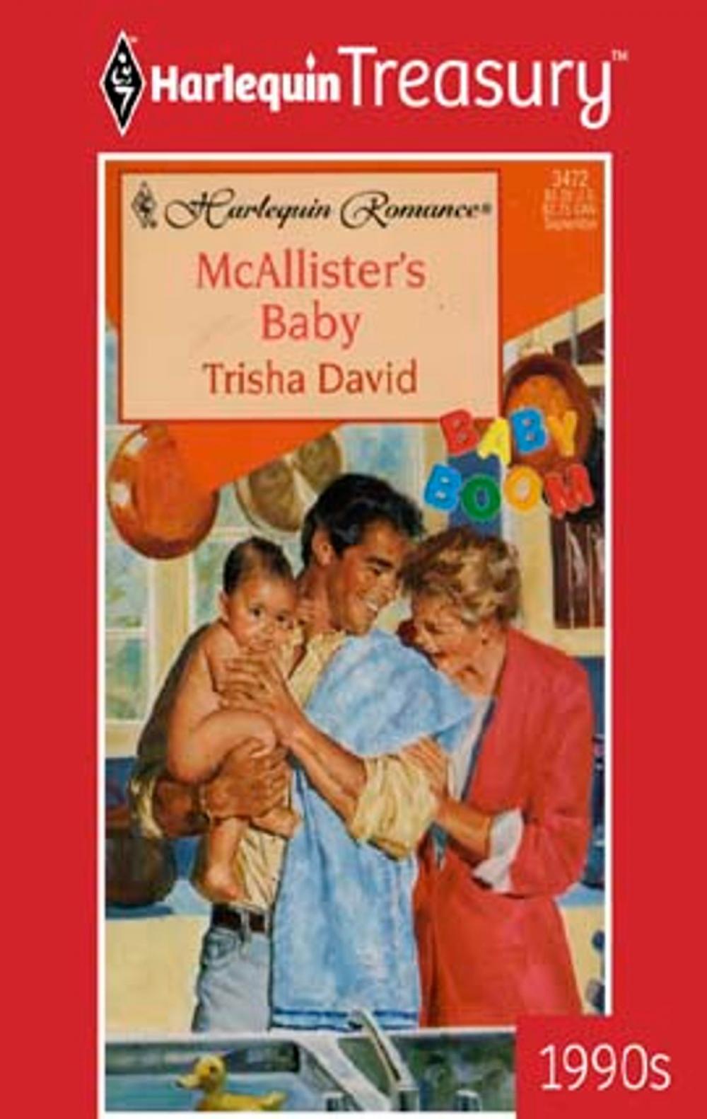 Big bigCover of McAllister's Baby